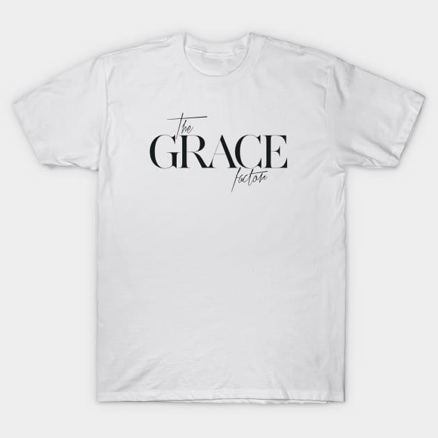 The Grace Factor T-Shirt by TheXFactor